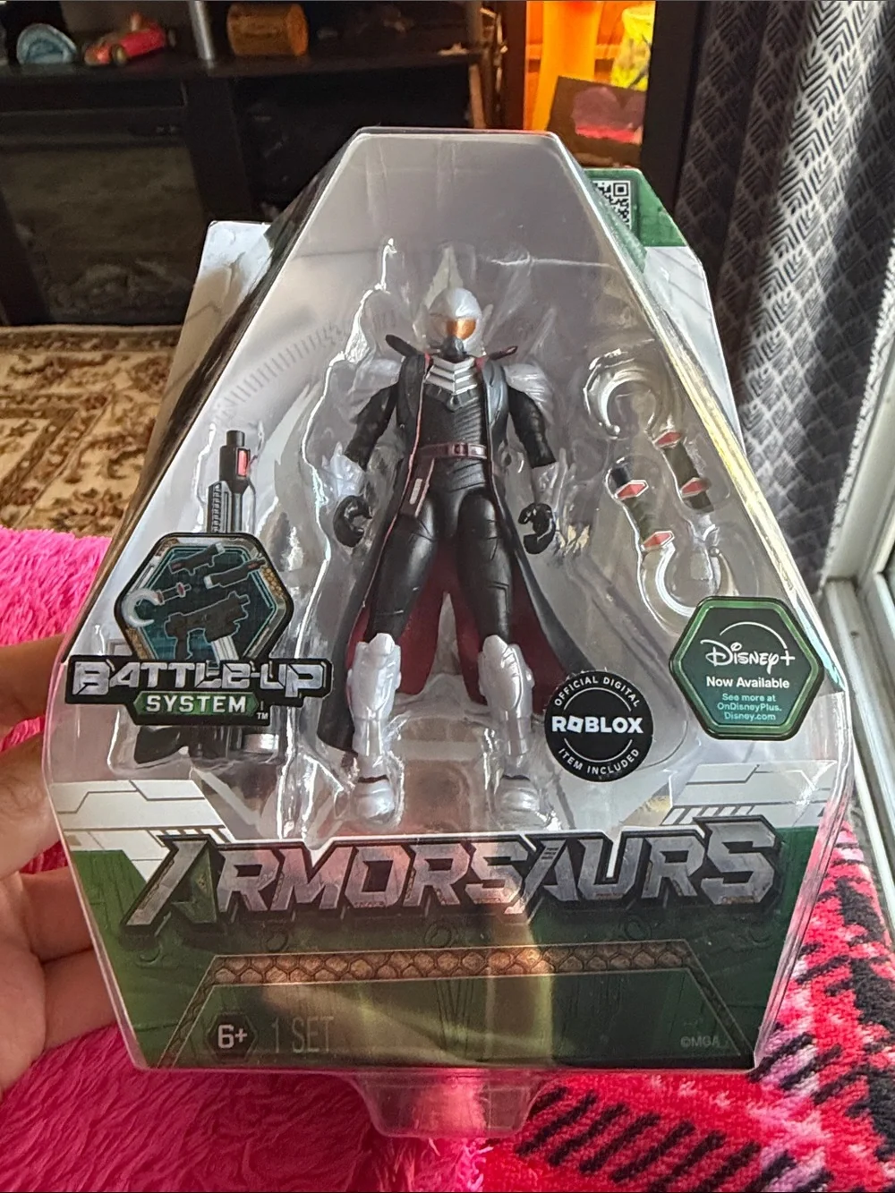Armorsaurs Armor-Up System Action Figure - Purple